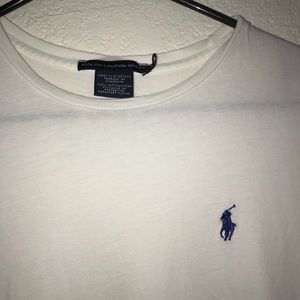 White Polo Tee